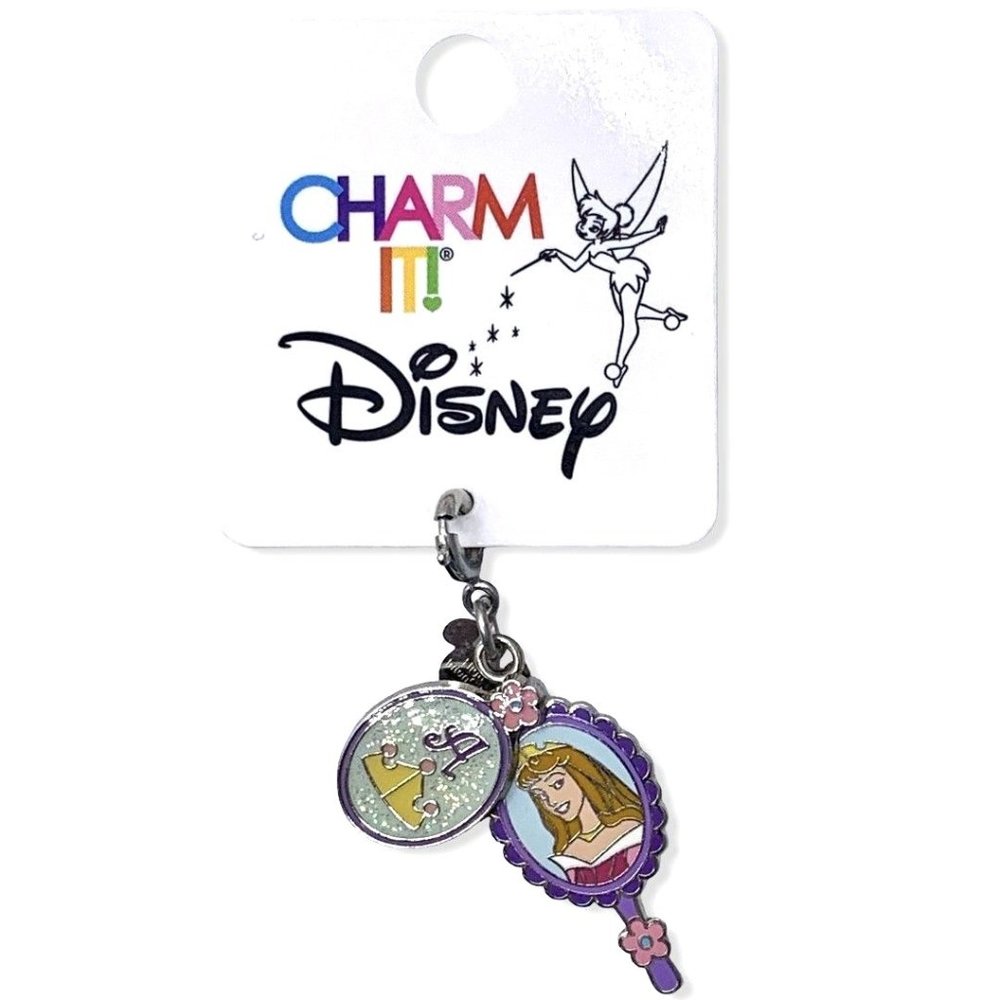 Disney x Charm It Collaboration Charms For Bracelet Pooh Aurora Tigger Eeyore